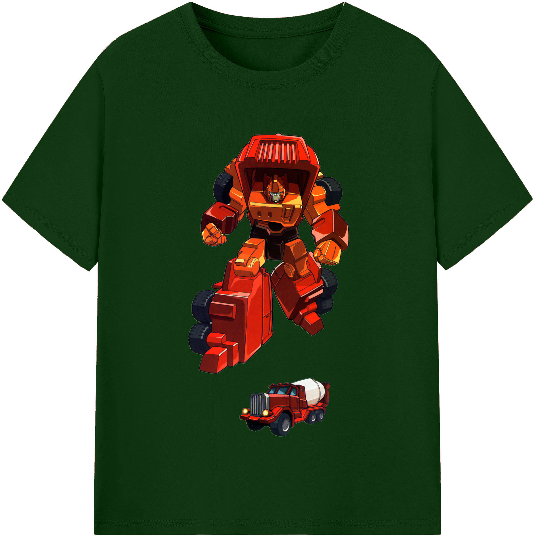 （画像用）  綿100％半袖Tシャツ（フロントプリント）